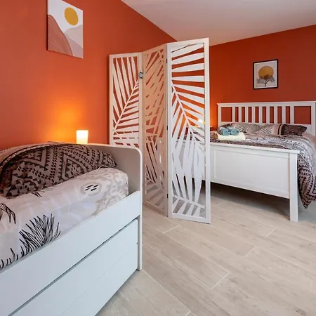 Loc Trotteur Le Safran F2 Grand Confort, Gare Sncf De Apartament *