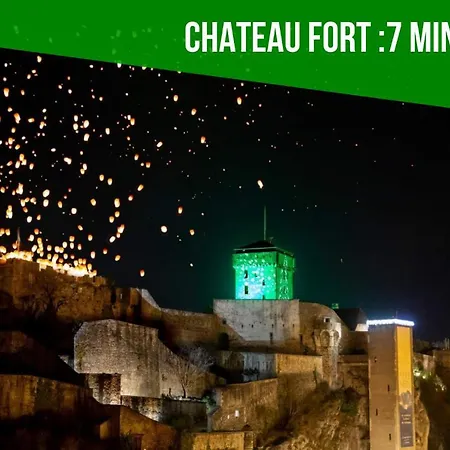 Loc Trotteur Le Safran F2 Grand Confort, Gare Sncf De Διαμέρισμα