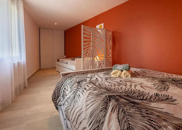 Διαμέρισμα Loc Trotteur Le Safran F2 Grand Confort, Gare Sncf De Λούρδη