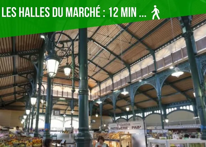 Loc Trotteur Le Safran F2 Grand Confort, Gare Sncf De Διαμέρισμα *