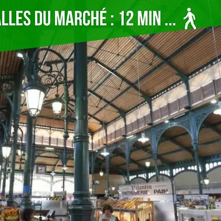 Loc Trotteur Le Safran F2 Grand Confort, Gare Sncf De Apartamento *