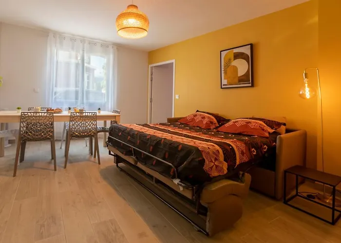 Appartement Loc Trotteur Le Safran F2 Grand Confort, Gare Sncf De Lourdes