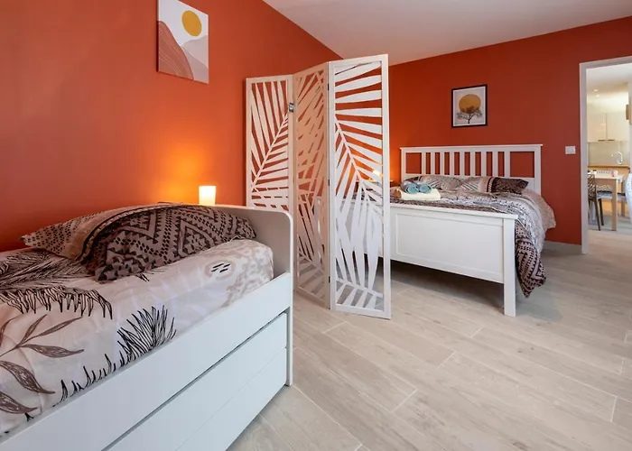 Loc Trotteur Le Safran F2 Grand Confort, Gare Sncf De Apartamento *