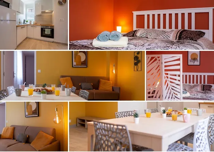 Loc Trotteur Le Safran F2 Grand Confort, Gare Sncf De Appartement