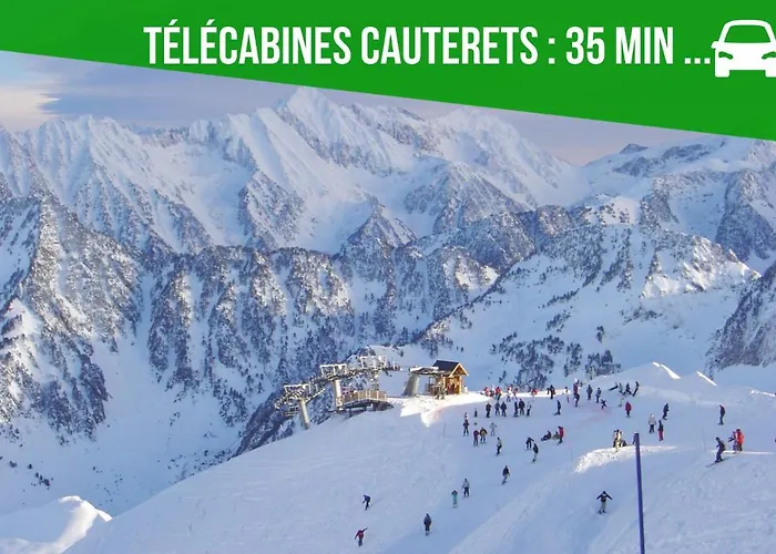 Loc Trotteur Le Safran F2 Grand Confort, Gare Sncf De Appartement Lourdes