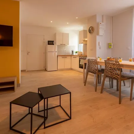 Apartment Loc Trotteur Le Safran F2 Grand Confort, Gare Sncf De Lourdes