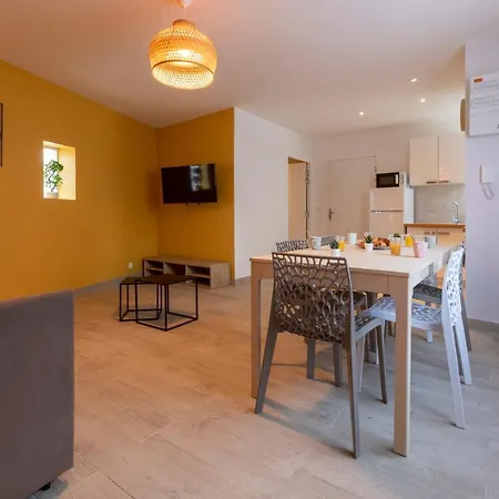 Loc Trotteur Le Safran F2 Grand Confort, Gare Sncf De Apartment *