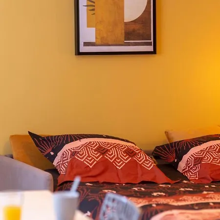 Loc Trotteur Le Safran F2 Grand Confort, Gare Sncf De Lourdes