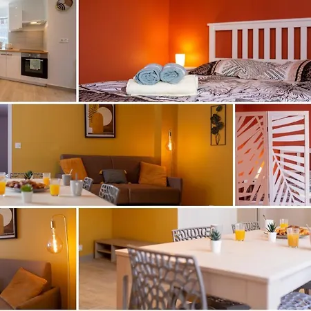 Loc Trotteur Le Safran F2 Grand Confort, Gare Sncf De Apartment